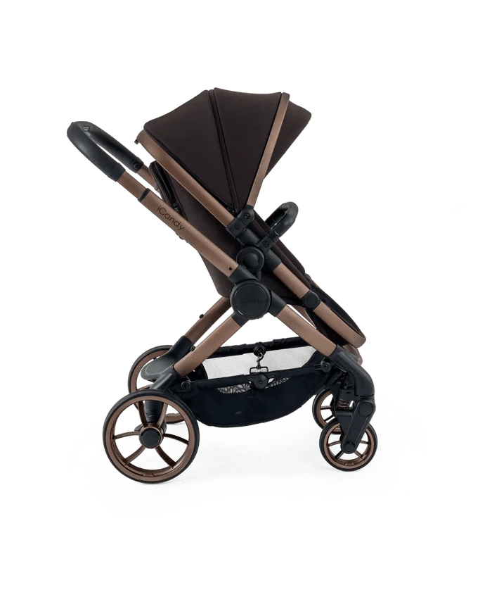 iCandy Peach 7 Travel System Bundle - Pecan iCandy