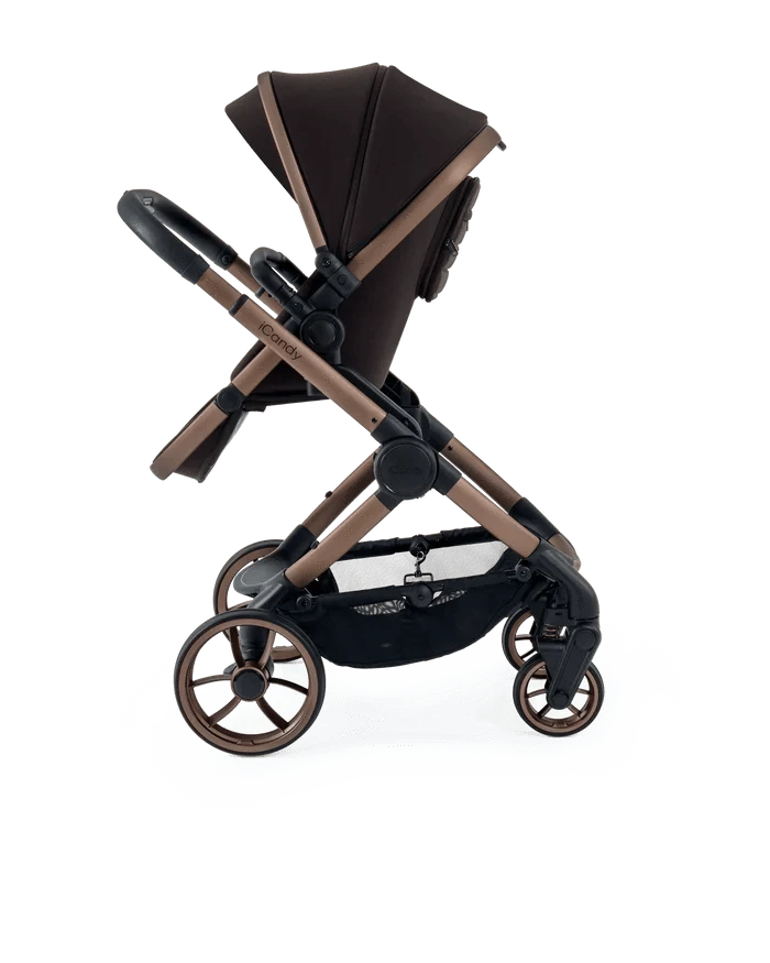 iCandy Peach 7 Travel System Bundle - Pecan iCandy