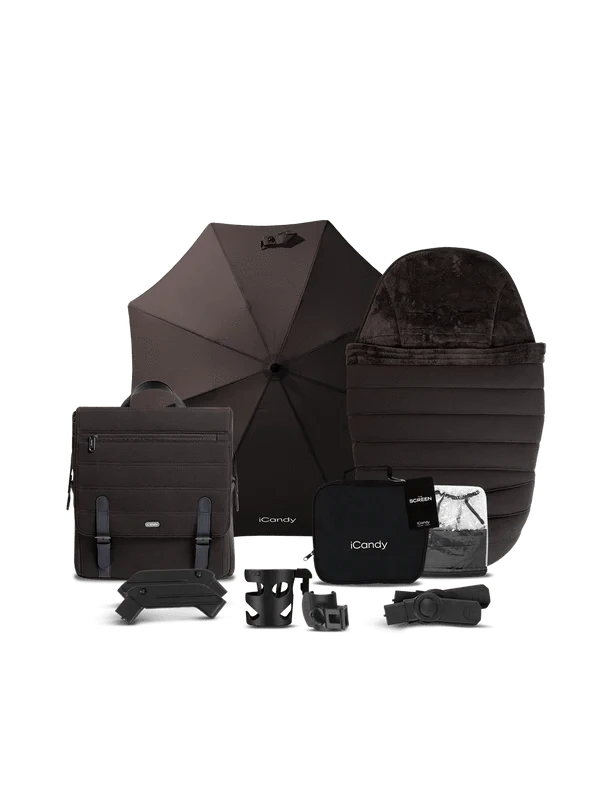 iCandy Peach 7 Travel System Bundle - Pecan iCandy