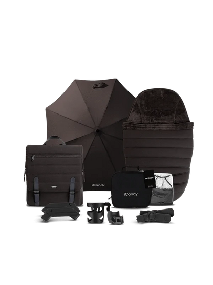 iCandy Peach 7 Travel System Bundle - Pecan iCandy