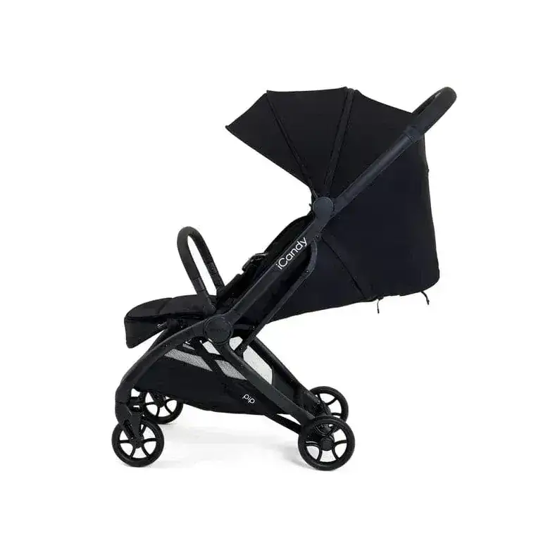 iCandy Pip Compact Stroller in Black Baby Boutique UK