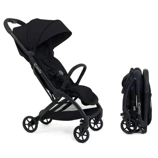 iCandy Pip Compact Stroller in Black Baby Boutique UK