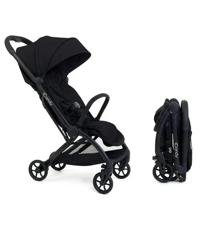 iCandy Pip Compact Stroller in Black Baby Boutique UK