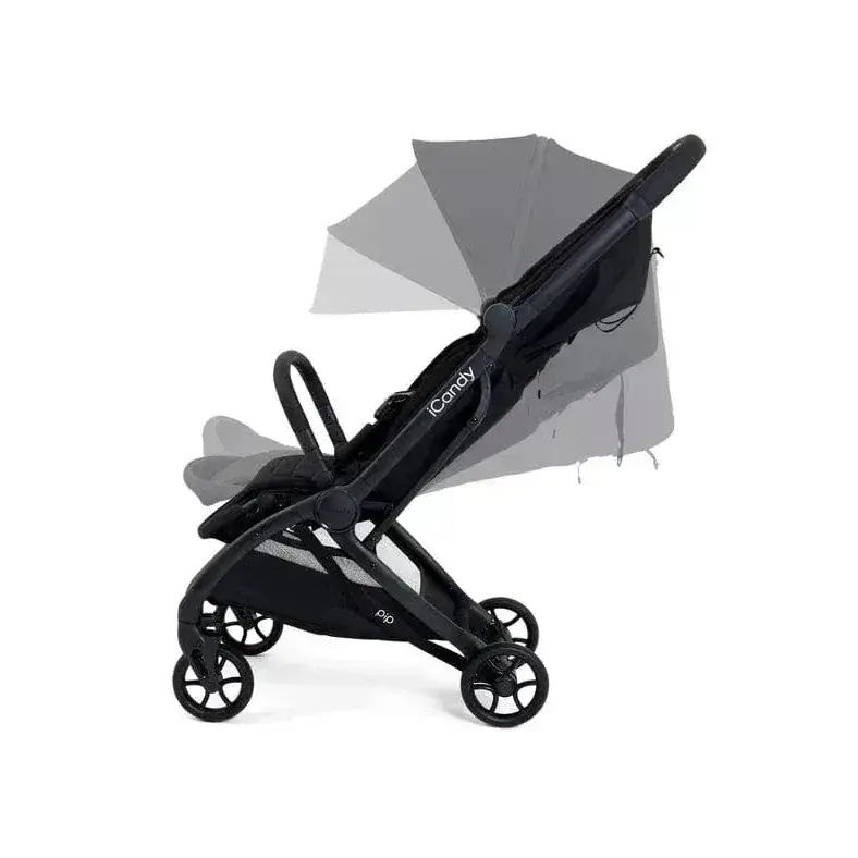iCandy Pip Compact Stroller in Black Baby Boutique UK