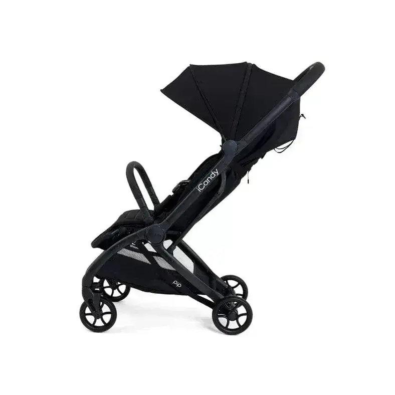 iCandy Pip Compact Stroller in Black Baby Boutique UK