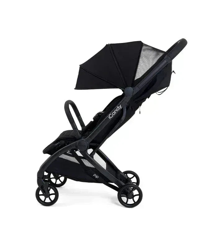 iCandy Pip Compact Stroller in Black Baby Boutique UK