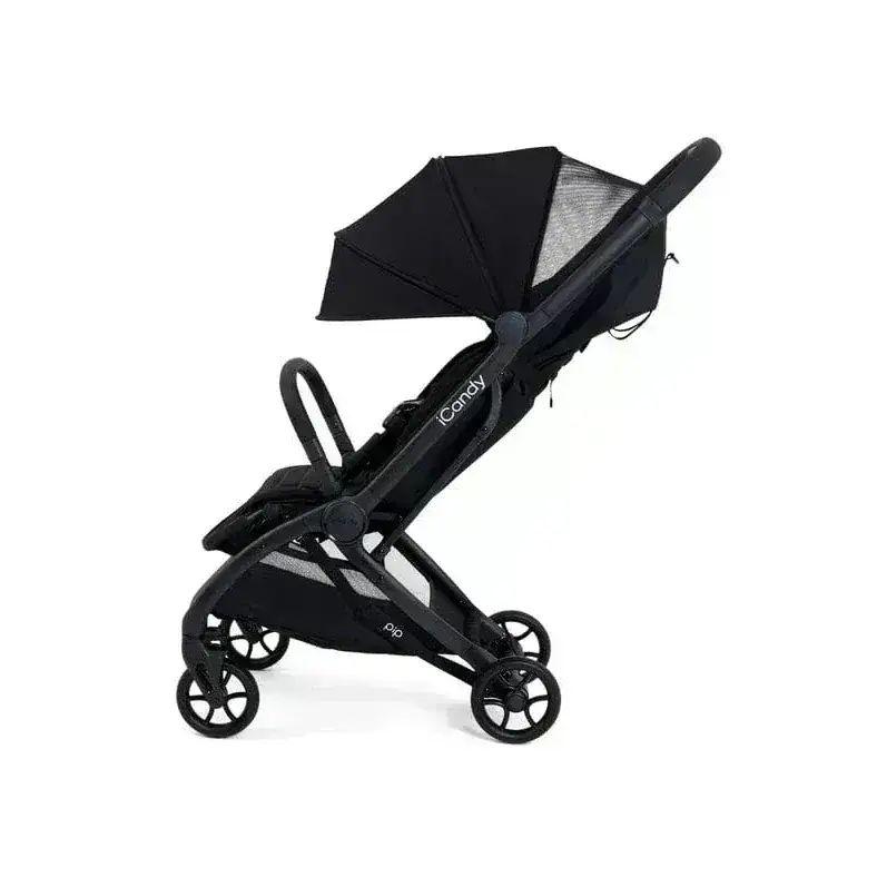Baby Boutique UK iCandy Pip Compact Stroller in Black