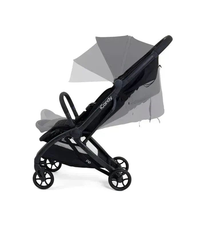 Baby Boutique UK iCandy Pip Compact Stroller in Black