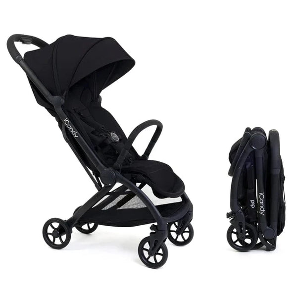 iCandy Pip Compact Stroller in Black Baby Boutique UK