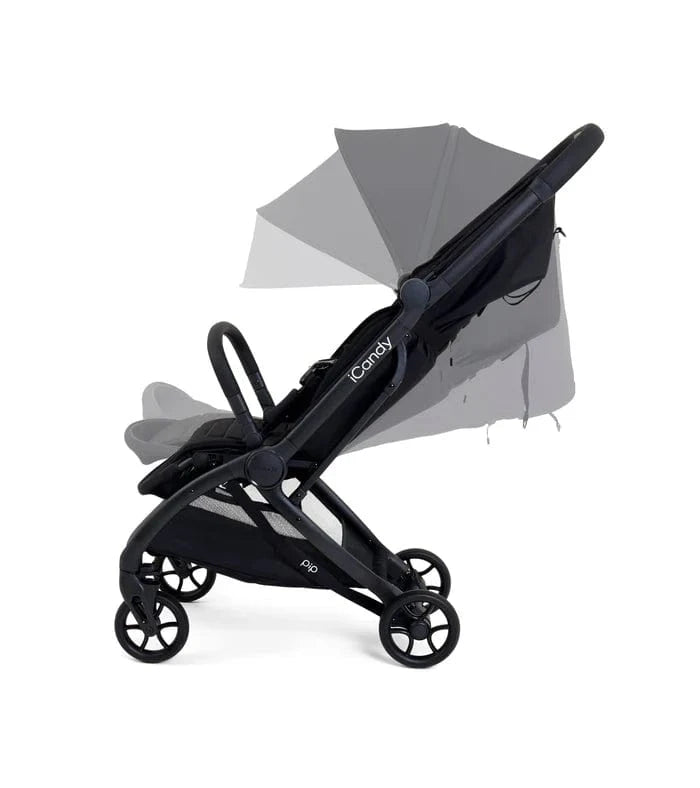 iCandy Pip Compact Stroller in Black Baby Boutique UK