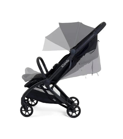 iCandy Pip Compact Stroller in Black Baby Boutique UK