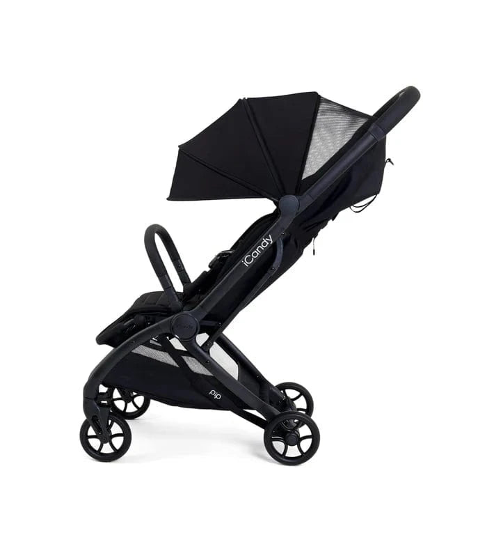 iCandy Pip Compact Stroller in Black Baby Boutique UK