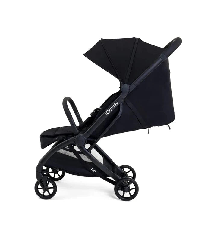 iCandy Pip Compact Stroller in Black Baby Boutique UK
