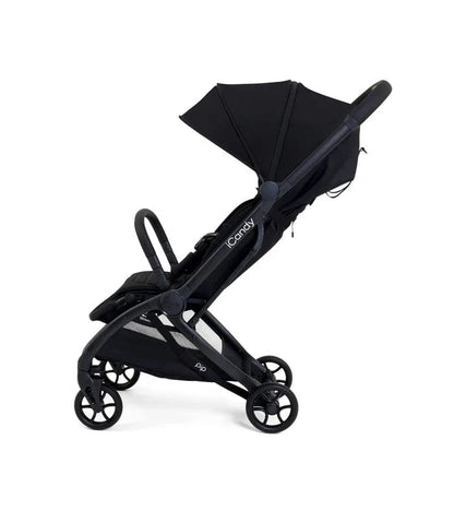 iCandy Pip Compact Stroller in Black Baby Boutique UK