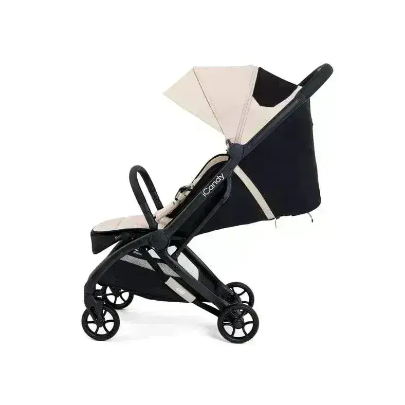Baby Boutique UK iCandy Pip Compact Stroller in Latte
