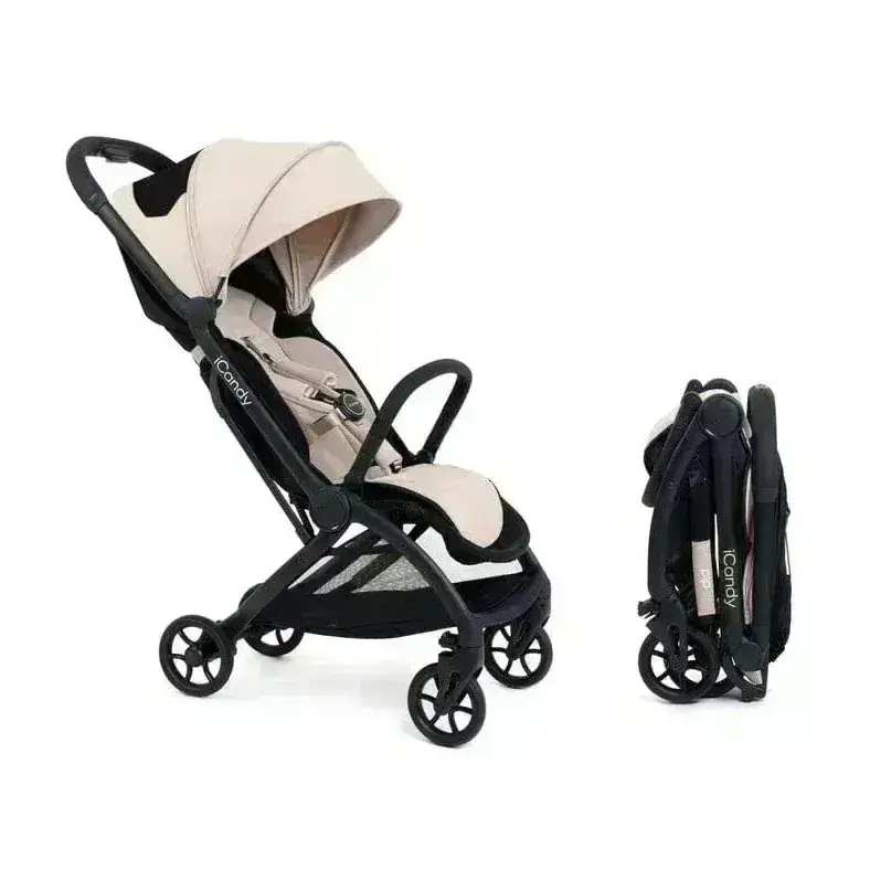 Baby Boutique UK iCandy Pip Compact Stroller in Latte