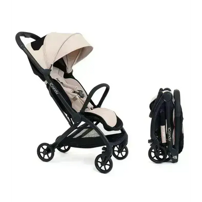 Baby Boutique UK iCandy Pip Compact Stroller in Latte