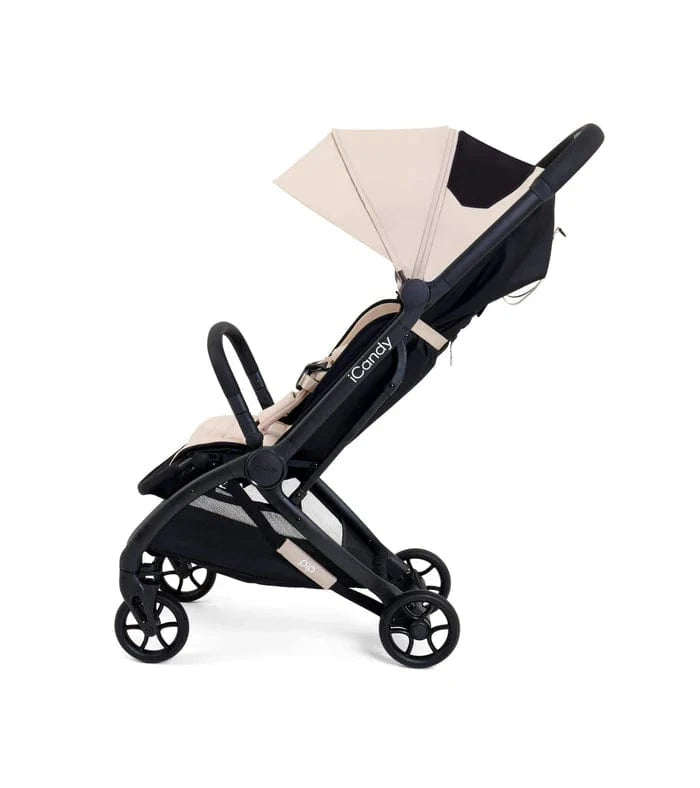 iCandy Pip Compact Stroller in Latte Baby Boutique UK