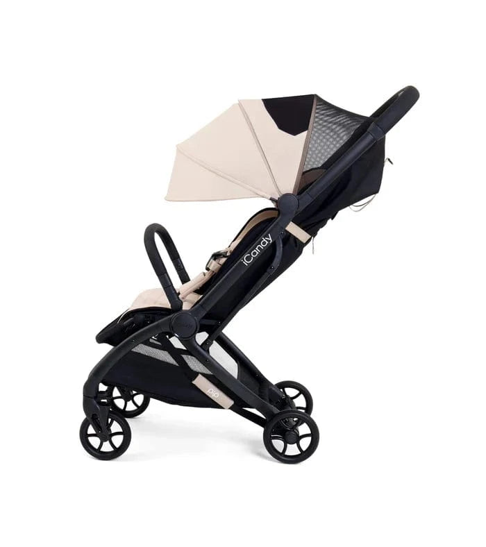 iCandy Pip Compact Stroller in Latte Baby Boutique UK