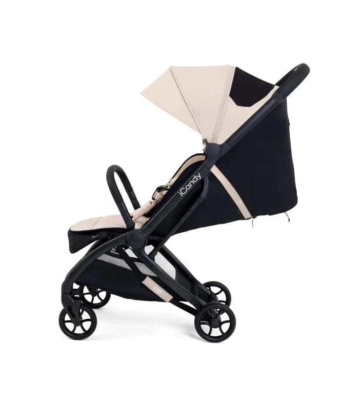 iCandy Pip Compact Stroller in Latte Baby Boutique UK