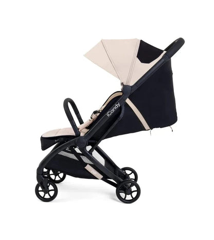 iCandy Pip Compact Stroller in Latte Baby Boutique UK
