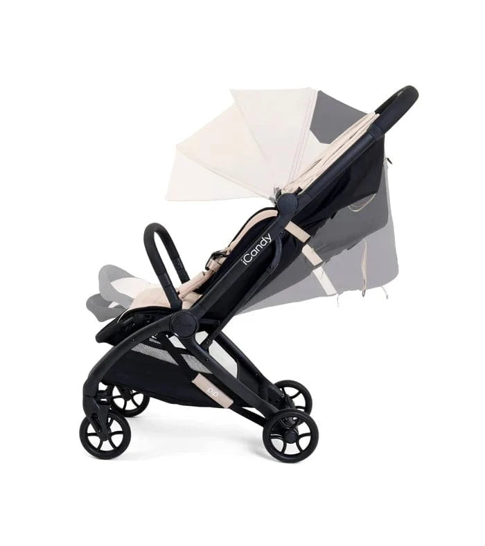iCandy Pip Compact Stroller in Latte Baby Boutique UK