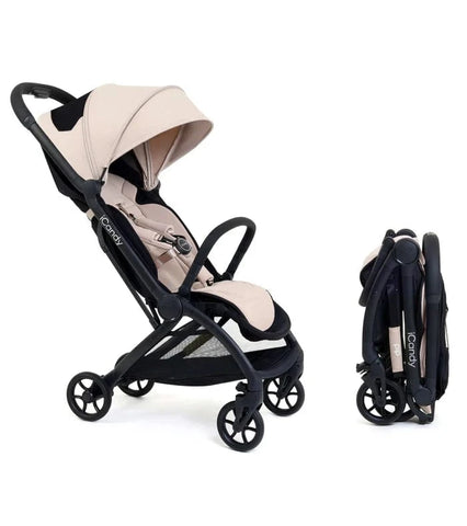 iCandy Pip Compact Stroller in Latte