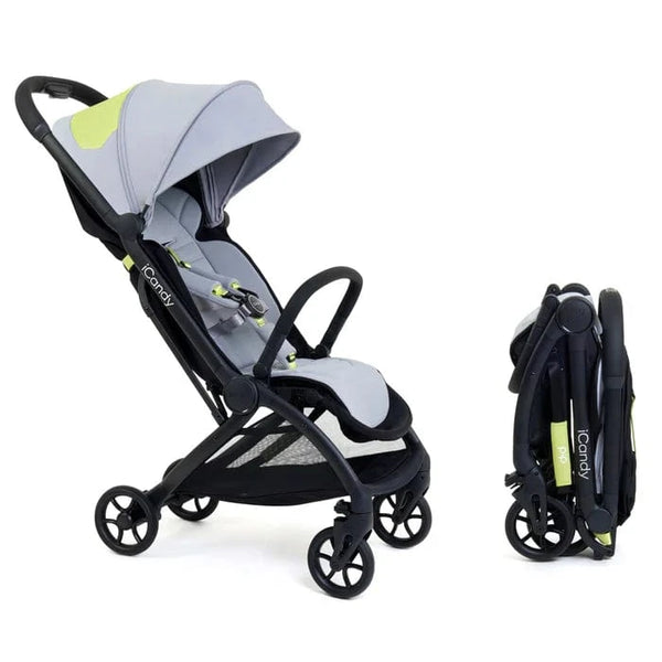 iCandy Pip Compact Stroller in Limestone Baby Boutique UK