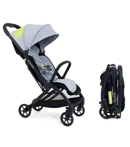 iCandy Pip Compact Stroller in Limestone