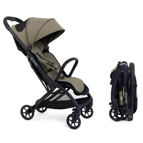 iCandy Pip Compact Stroller in Sage Baby Boutique UK