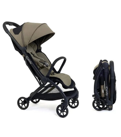 iCandy Pip Compact Stroller in Sage