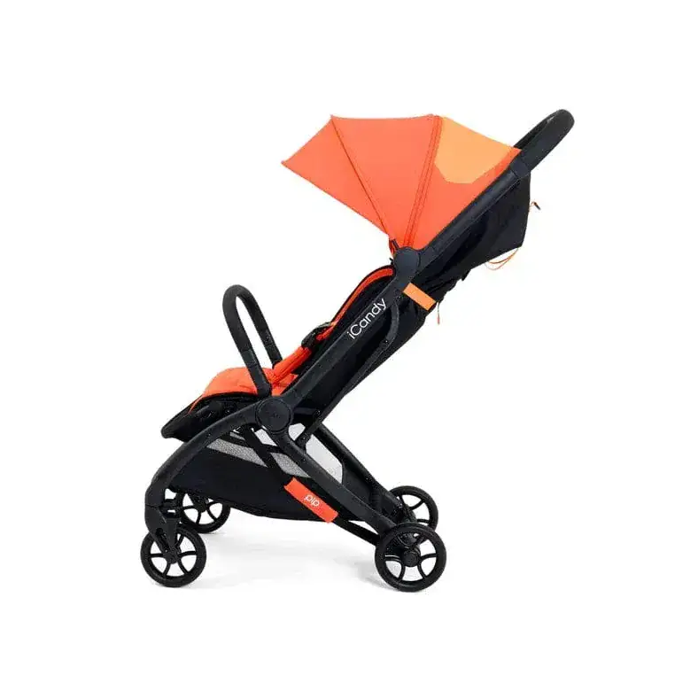iCandy Pip Compact Stroller in Sunset Orange Baby Boutique UK