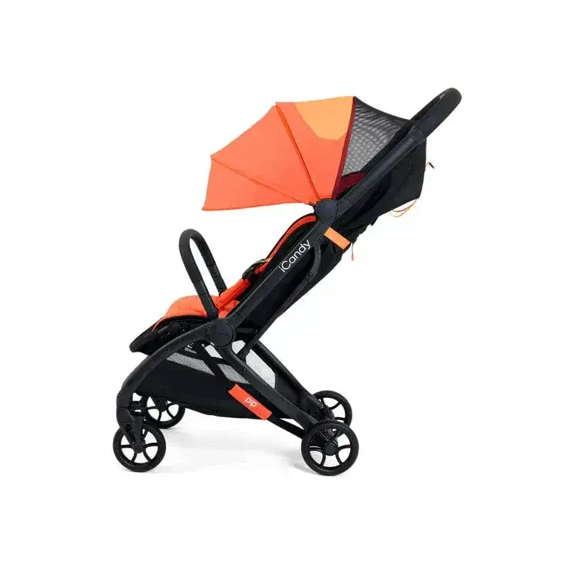 iCandy Pip Compact Stroller in Sunset Orange Baby Boutique UK