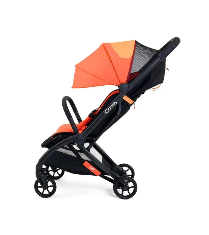 iCandy Pip Compact Stroller in Sunset Orange Baby Boutique UK
