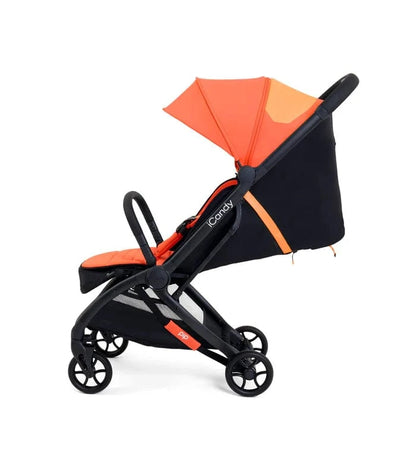 iCandy Pip Compact Stroller in Sunset Orange Baby Boutique UK