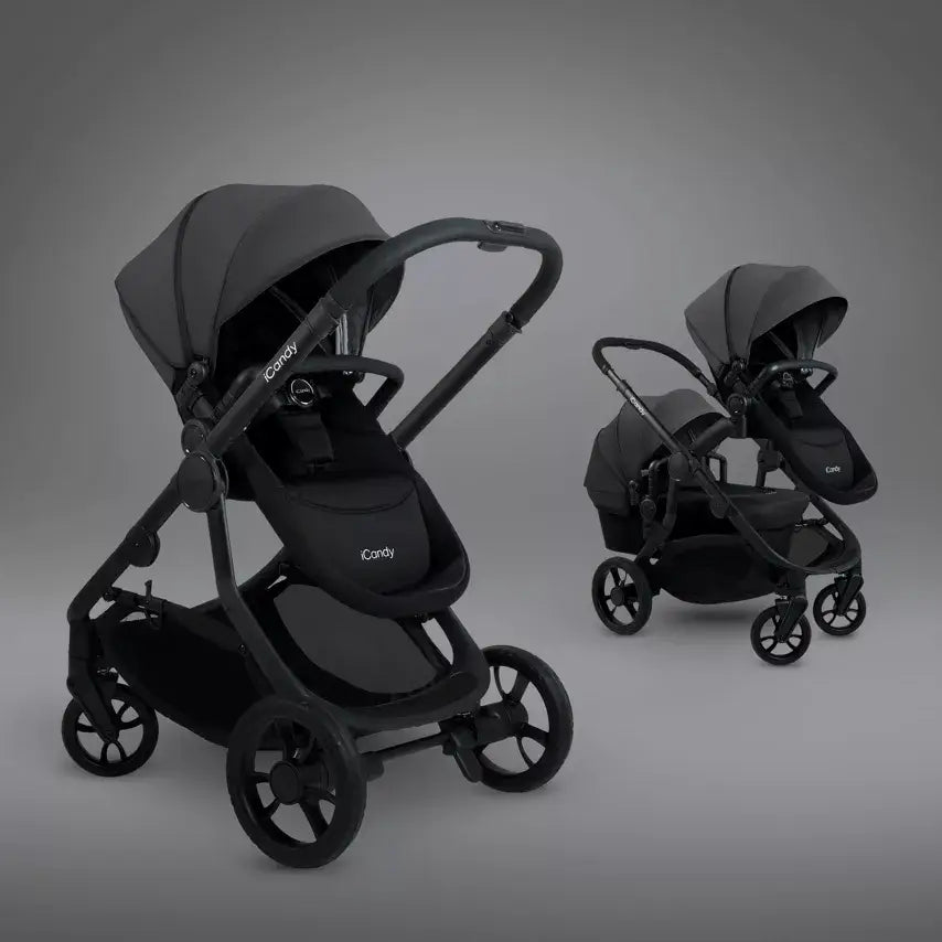 iCandy Orange 4 Single Pushchair Bundle - Fossil