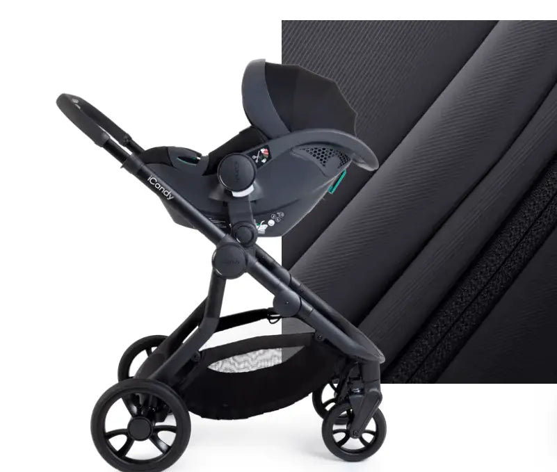 iCandy Orange 4 Single Pushchair Bundle - Fossil