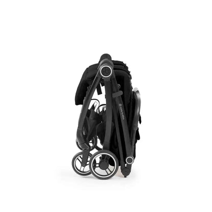 Ickle Bubba Aries Auto Fold Double Stroller –Black