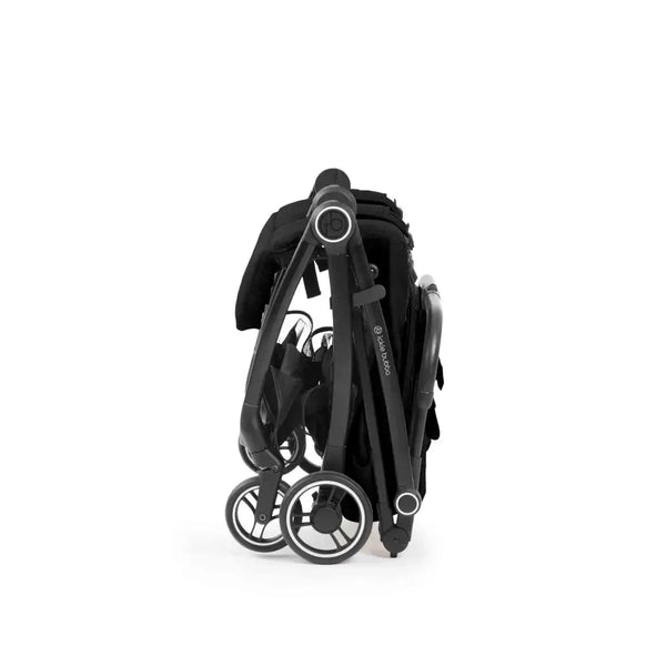 Ickle Bubba Aries Auto Fold Double Stroller –Black