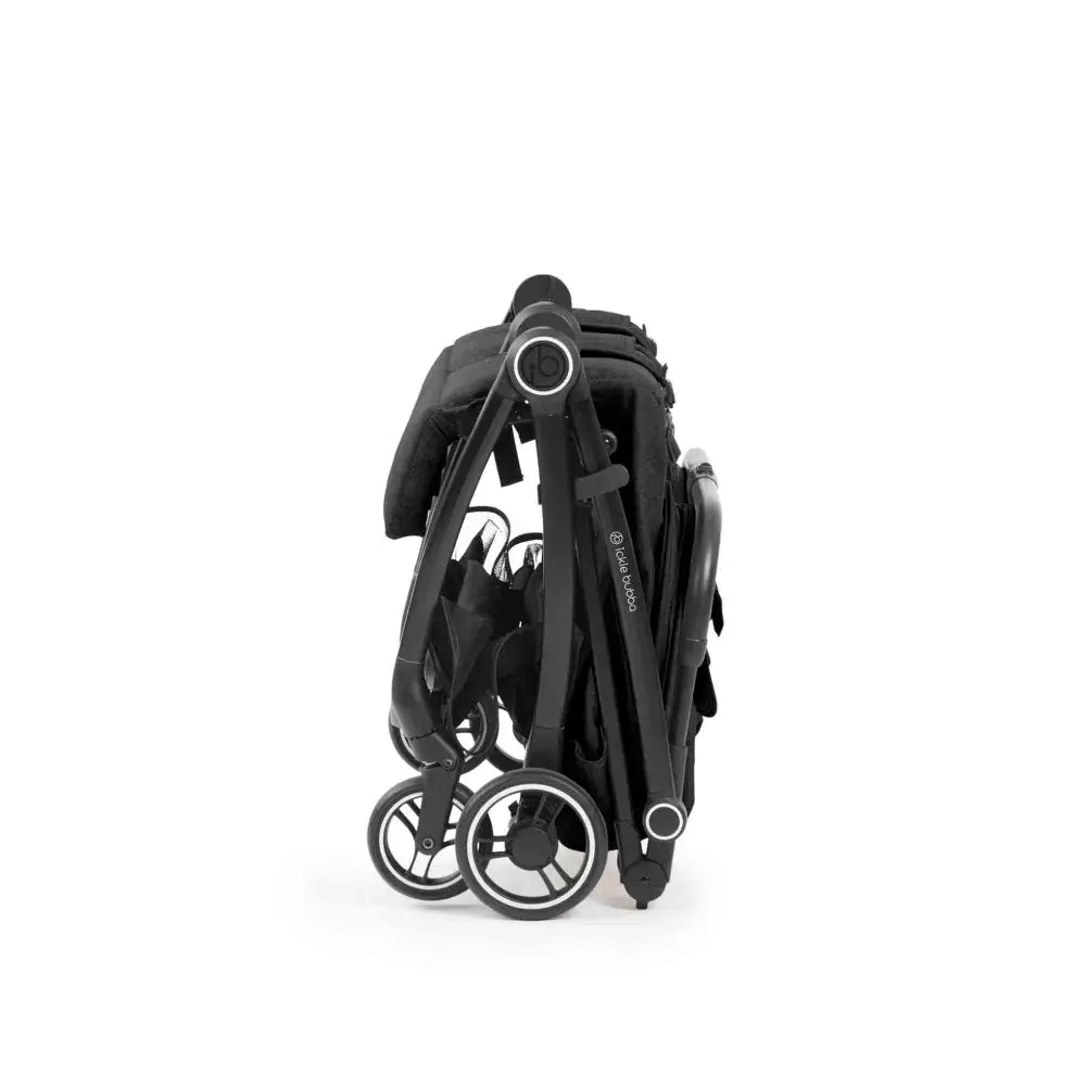 Ickle Bubba Aries Auto Fold Double Stroller – Graphite Grey