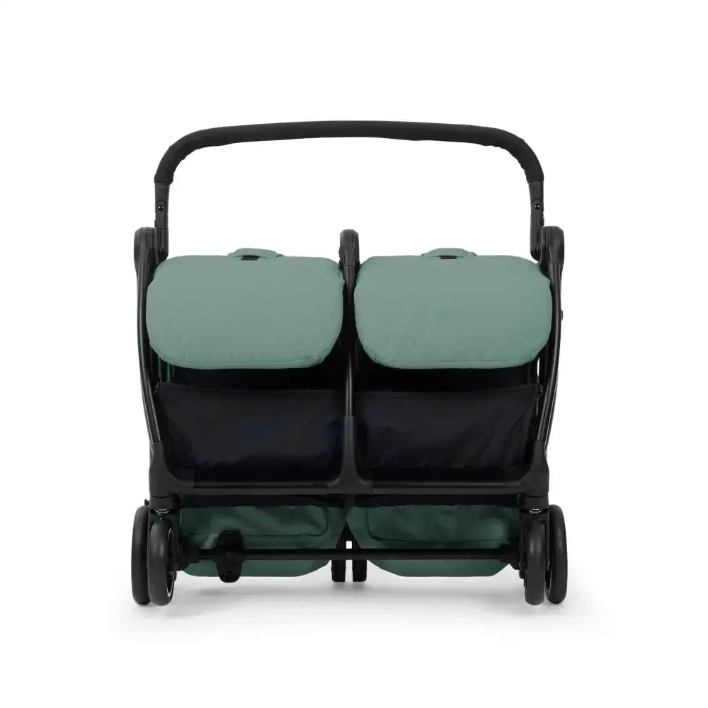 Ickle Bubba Aries Auto Fold Double Stroller – Sage Green