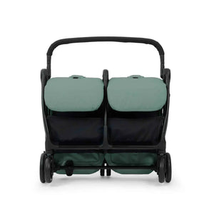 Ickle Bubba Aries Auto Fold Double Stroller – Sage Green