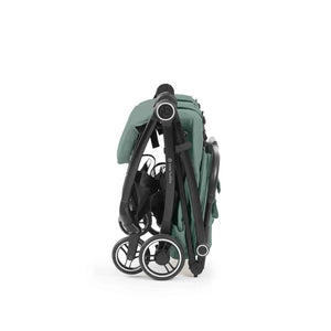 Ickle Bubba Aries Auto Fold Double Stroller – Sage Green