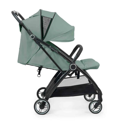 Ickle Bubba Aries Auto Fold Double Stroller – Sage Green