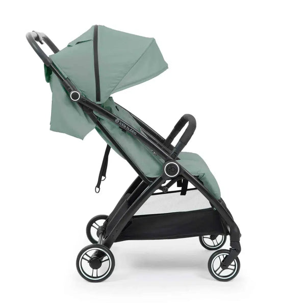 Ickle Bubba Aries Auto Fold Double Stroller – Sage Green