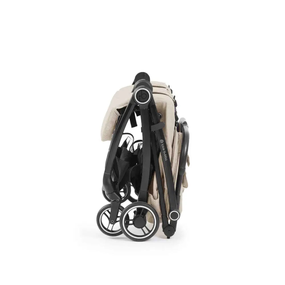 Ickle Bubba Aries Auto Fold Double Stroller – Stone