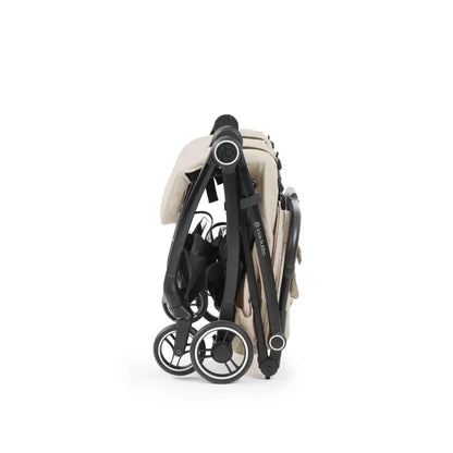 Ickle Bubba Aries Auto Fold Double Stroller – Stone