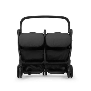 Ickle Bubba Aries Auto Fold Double Stroller – Graphite Grey