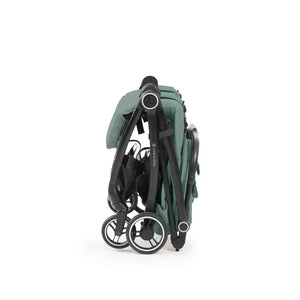 Ickle Bubba Aries Auto Fold Double Stroller – Sage Green