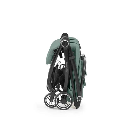Ickle Bubba Aries Auto Fold Double Stroller – Sage Green